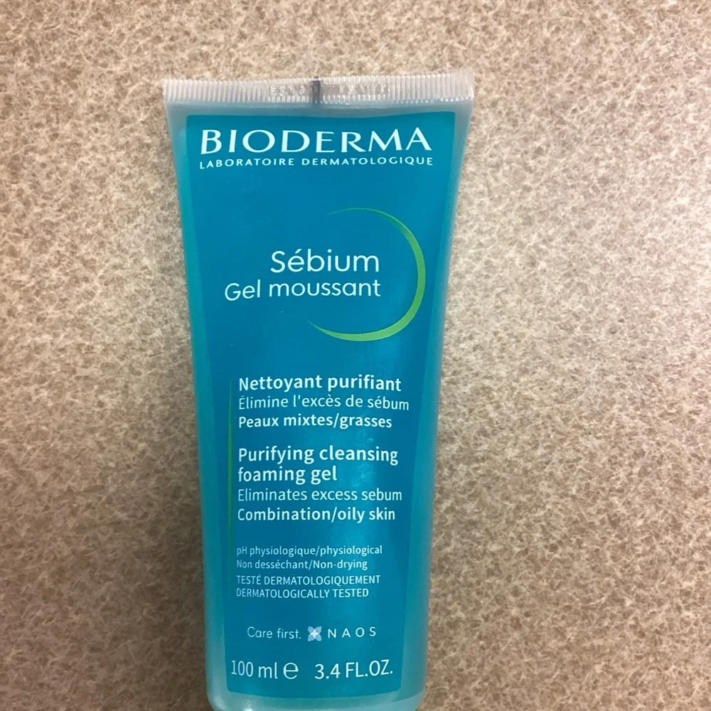 Bioderma Sebium Foaming Gel 100ml